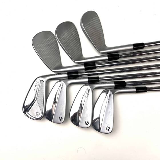 Taylormade P7MC/P7MB 2023 Irons / 4-PW / Dynamic Gold S400 Stiff Flex