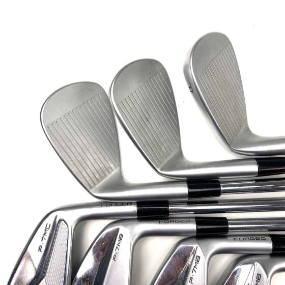 Taylormade P7MC/P7MB 2023 Irons / 4-PW / Dynamic Gold S400 Stiff Flex