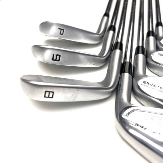 Taylormade P7MC/P7MB 2023 Irons / 4-PW / Dynamic Gold S400 Stiff Flex