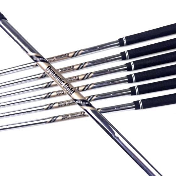 Taylormade P7MC/P7MB 2023 Irons / 4-PW / Dynamic Gold S400 Stiff Flex