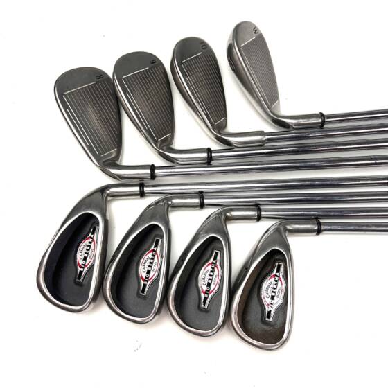 Callaway Big Bertha 2004 Irons / 4-GW / Callaway Uniflex