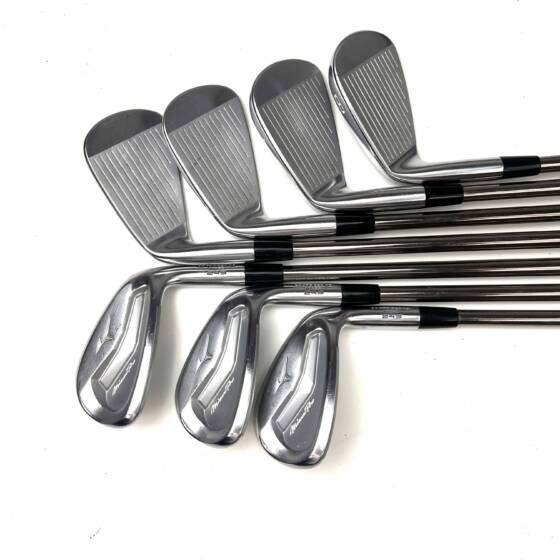 Mizuno Pro 243 Irons / 5-PW+GW / Recoil ESX 460 Regular Flex