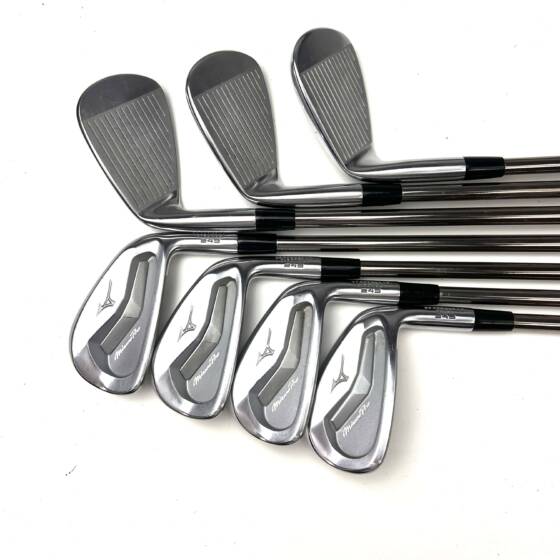 Mizuno Pro 243 Irons / 5-PW+GW / Recoil ESX 460 Regular Flex