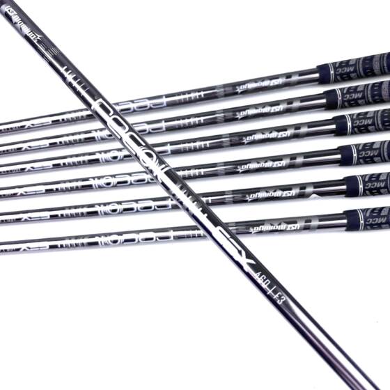 Mizuno Pro 243 Irons / 5-PW+GW / Recoil ESX 460 Regular Flex