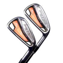 Cobra AMP Forged Irons / 4-PW / Recoil ESX 460 F4 Stiff Flex