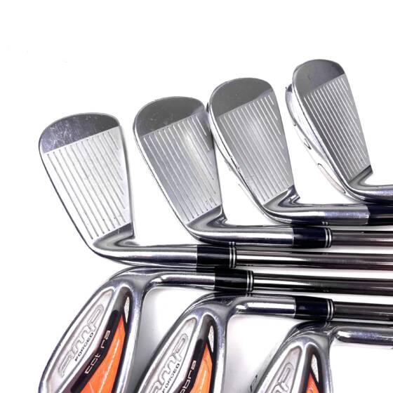 Cobra AMP Forged Irons / 4-PW / Recoil ESX 460 F4 Stiff Flex