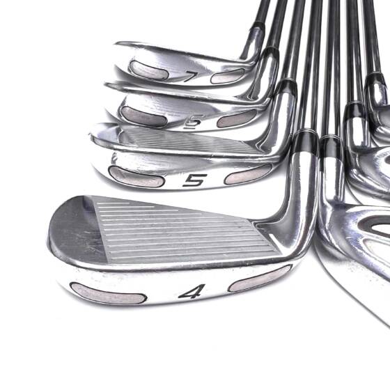 Cobra AMP Forged Irons / 4-PW / Recoil ESX 460 F4 Stiff Flex