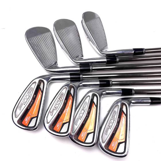 Cobra AMP Forged Irons / 4-PW / Recoil ESX 460 F4 Stiff Flex