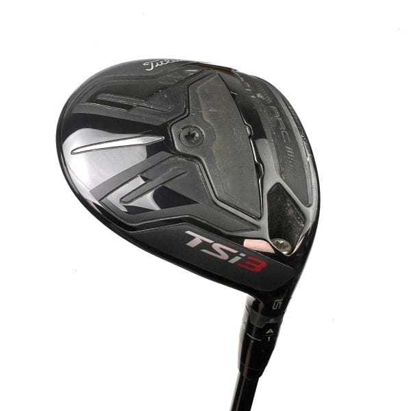 Titleist TSI3 3 Wood / 15 Degree / Tensei Blue AV Series 65 Regular Flex