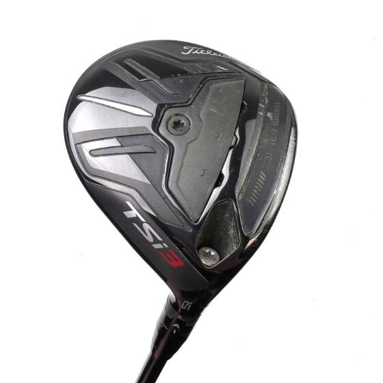 Titleist TSI3 3 Wood / 15 Degree / Tensei Blue AV Series 65 Regular Flex