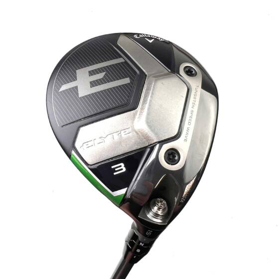 Callaway Elyte 3 Wood / 15 Degree / Denali Regular Flex
