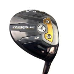Callaway Rogue ST LS 3+ Wood / 13.5 Degree / Hzrdus Smoke IM10 Stiff Flex