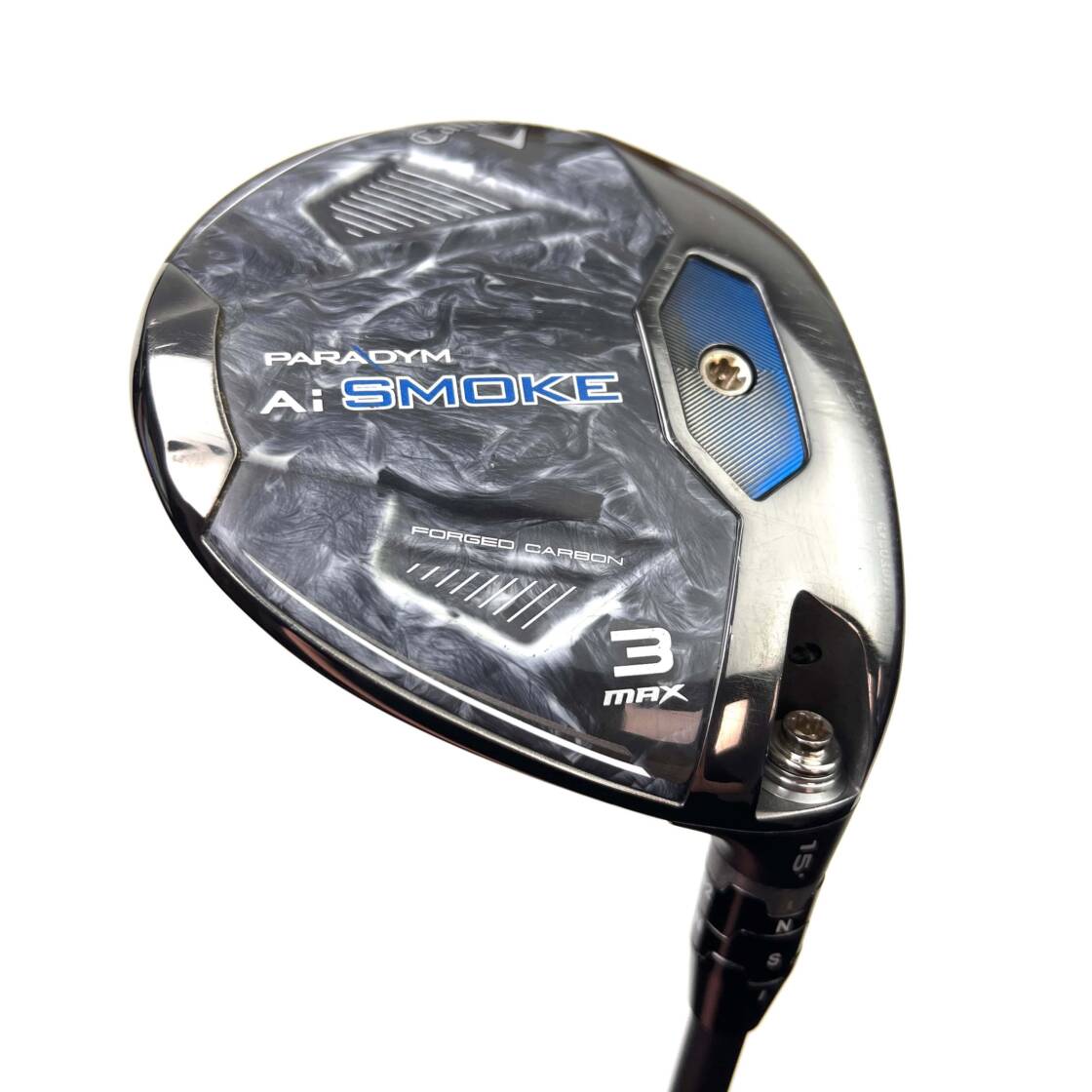 Callaway Paradym AI Smoke Max 3 Wood / 15 Degree / Tensei Blue AV