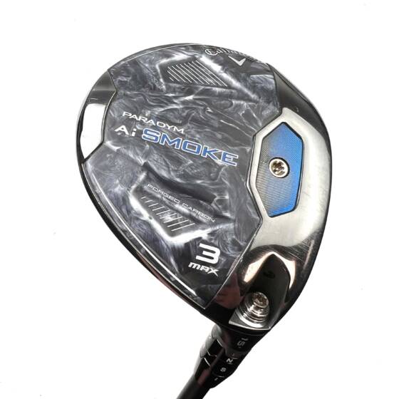 Callaway Paradym AI Smoke Max 3 Wood / 15 Degree / Tensei Blue AV Series 65 Stiff Flex