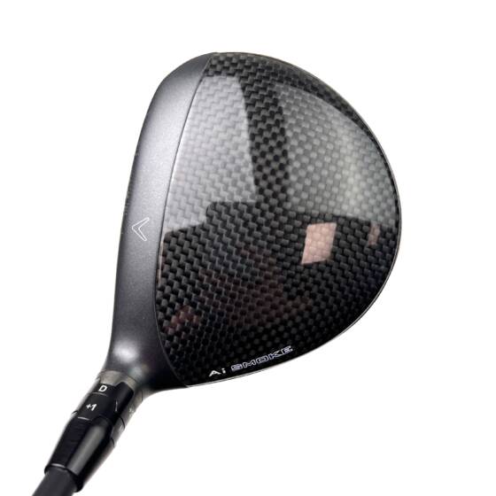 Callaway Paradym AI Smoke Max 3 Wood / 15 Degree / Tensei Blue AV Series 65 Stiff Flex