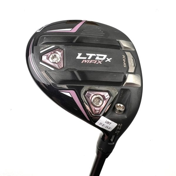 Cobra LTDx Max 5 Wood / 22.5 Degree / Helium 4F1 Ladies Flex