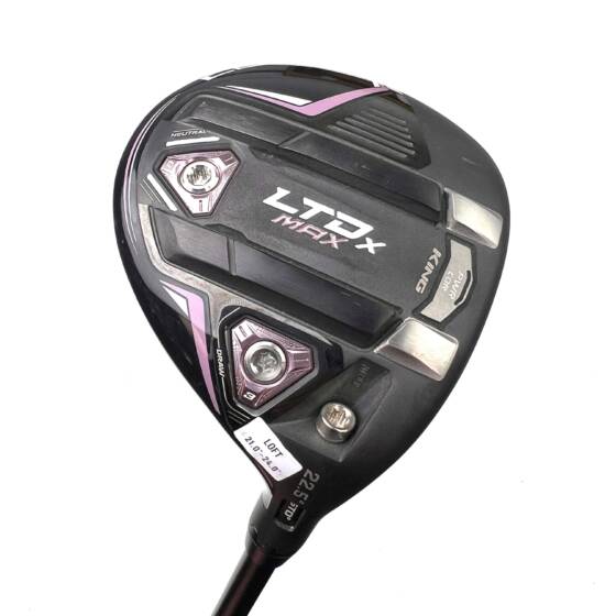 Cobra LTDx Max 5 Wood / 22.5 Degree / Helium 4F1 Ladies Flex