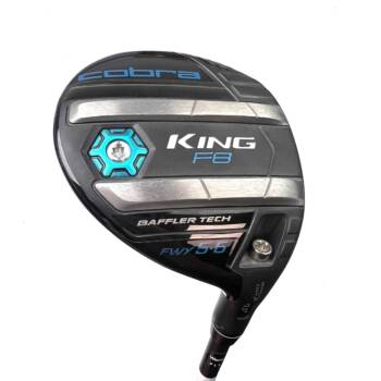 Cobra King F8 5-6 Wood / 22.5 Degree / Aldila NV Ladies Flex