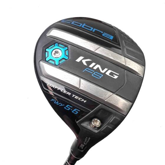 Cobra King F8 5-6 Wood / 22.5 Degree / Aldila NV Ladies Flex