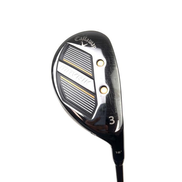 Callaway Mavrik 3 Hybrid / 18 Degree / Recoil 460 ES Regular Flex