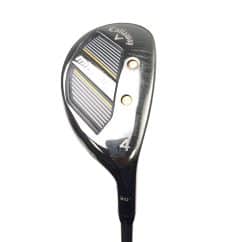 Callaway Mavrik 4 Hybrid / 21 Degree / Catalyst 65 Regular Flex
