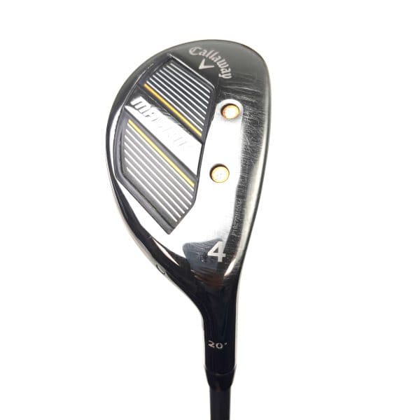 Callaway Mavrik 4 Hybrid / 21 Degree / Catalyst 65 Regular Flex