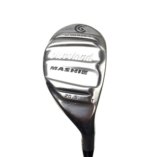 Cleveland Mashie 3 Hybrid / 20.5 Degree / Miyazaki 59 Regular Flex