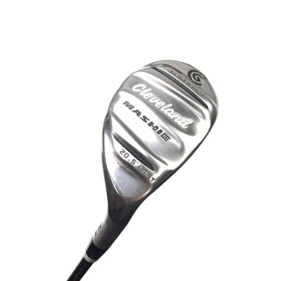 Cleveland Mashie 3 Hybrid / 20.5 Degree / Miyazaki 59 Regular Flex