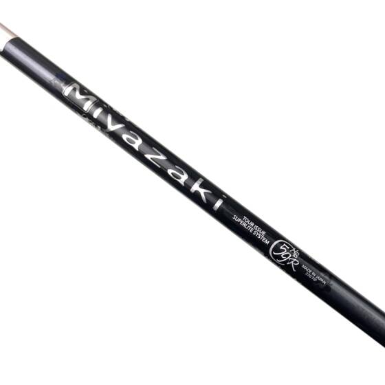 Cleveland Mashie 3 Hybrid / 20.5 Degree / Miyazaki 59 Regular Flex