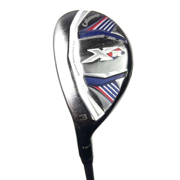 Left Handed Callaway XR 3 Hybrid / 19 Degree / Project X Regular Flex