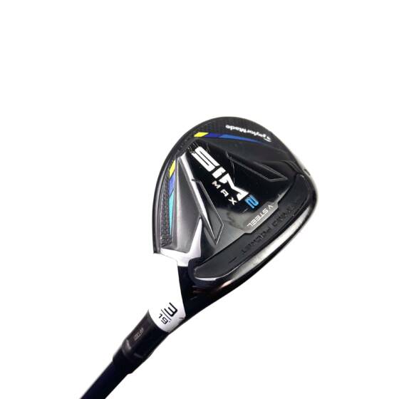 Taylormade Sim2 Max 3 Hybrid / 19 Degree / Ventus 6 Regular Flex