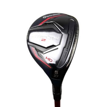 Taylormade Stealth 2 HD 5 Hybrid / 27 Degree / Speeder NX 50 Senior Flex