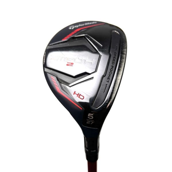 Taylormade Stealth 2 HD 5 Hybrid / 27 Degree / Speeder NX 50 Senior Flex