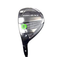 Left Handed Cleveland Halo XL 3 Hybrid / 18 Degree / Tensei Raw Blue AV Series 65 Regular Flex