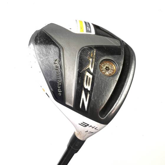 Taylormade RBZ Stage 2 HL 3 Wood / 17 Degree / Rocketfuel Regular Flex