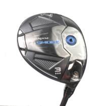 Callaway Paradym AI Smoke Triple Diamond 3 Wood / 15 Degree / Hzrdus Smoke Stiff Flex