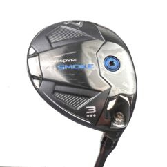 Callaway Paradym AI Smoke Triple Diamond 3 Wood / 15 Degree / Hzrdus Smoke Stiff Flex