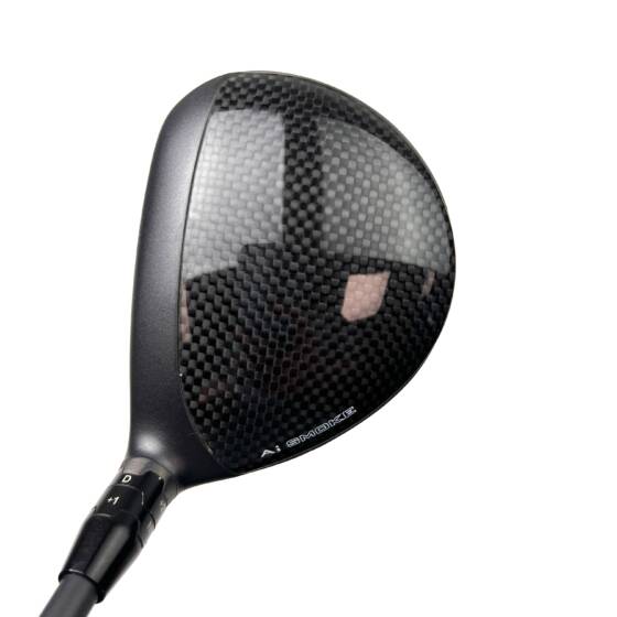 Callaway Paradym AI Smoke Triple Diamond 3 Wood / 15 Degree / Hzrdus Smoke Stiff Flex
