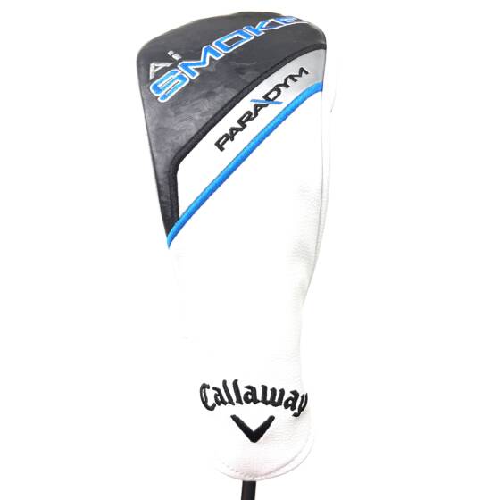 Callaway Paradym AI Smoke Triple Diamond 3 Wood / 15 Degree / Hzrdus Smoke Stiff Flex