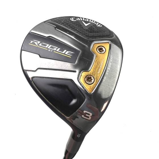Callaway Rogue ST Max 3 Wood / 15 Degree / Tensei White AV Series 85 Stiff Flex