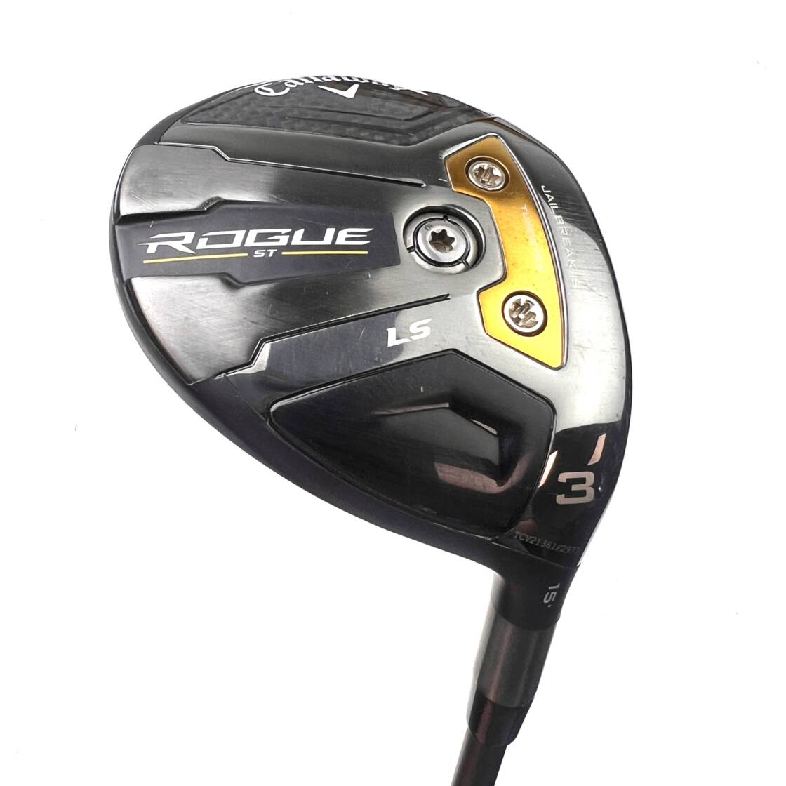 Callaway Rogue ST LS 3 Wood / 15 Degree / Rogue 130 MSI 70 Tour X