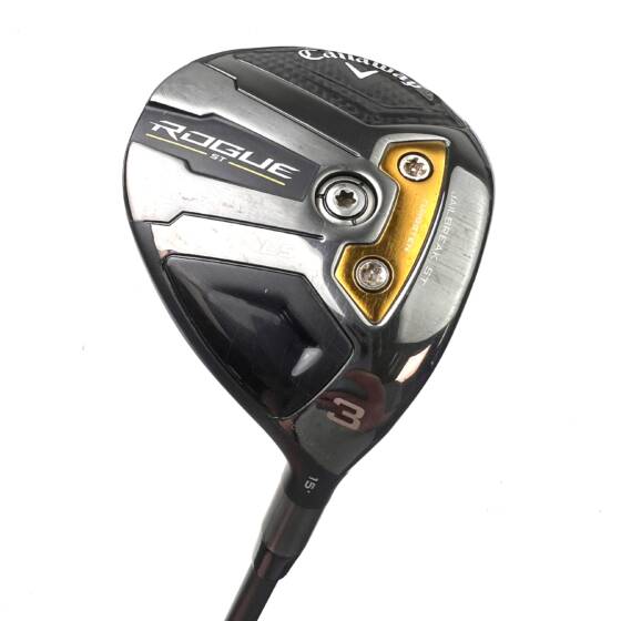 Callaway Rogue ST LS 3 Wood / 15 Degree / Rogue 130 MSI 70 Tour X-Stiff Flex
