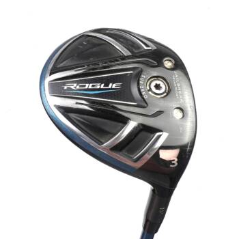 Callaway Rogue Sub Zero 3 Wood / 15 Degree / Evenflow 6.0 Stiff Flex