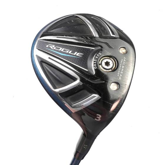 Callaway Rogue Sub Zero 3 Wood / 15 Degree / Evenflow 6.0 Stiff Flex