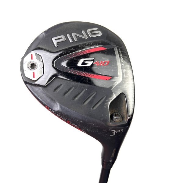 Ping G410 3 Wood / 14.5 Degree / Alta CB 65 Senior Flex
