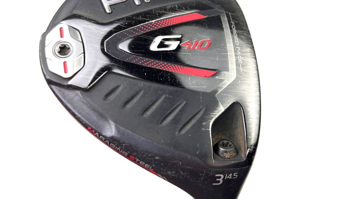Ping G410 3 Wood / 14.5 Degree / Alta CB 65 Senior Flex