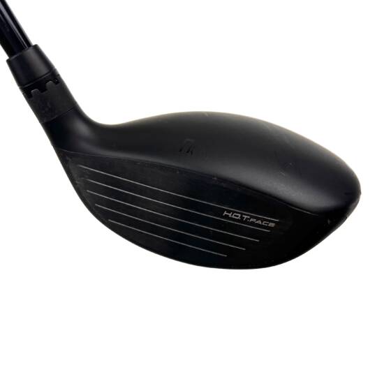 Left Handed Cobra Darkspeed X 5 Wood / 18 Degree / Linq Blue 6F3 Regular Flex