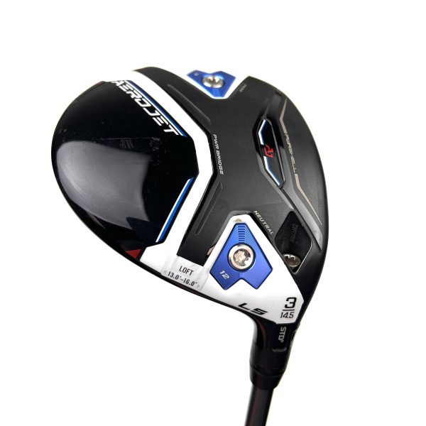 Cobra Aerojet LS 3 Wood / 14.5 Degree / Evenflow Riptide CB Regular Flex