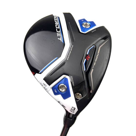 Cobra Aerojet LS 3 Wood / 14.5 Degree / Evenflow Riptide CB Regular Flex