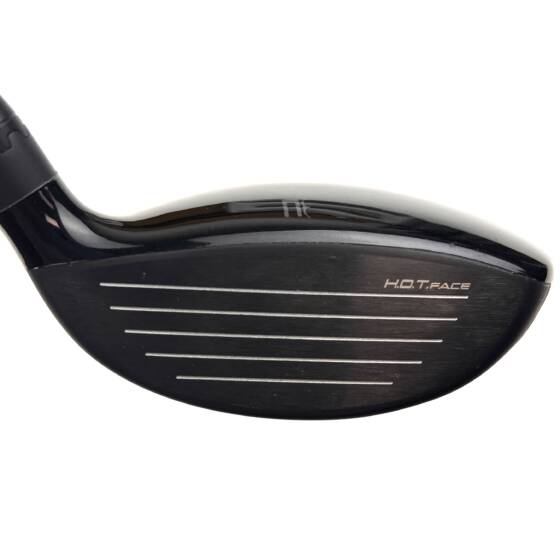 Left Handed Cobra Aerojet 3 Wood / 15 Degree / Helium 4F2 Senior Flex